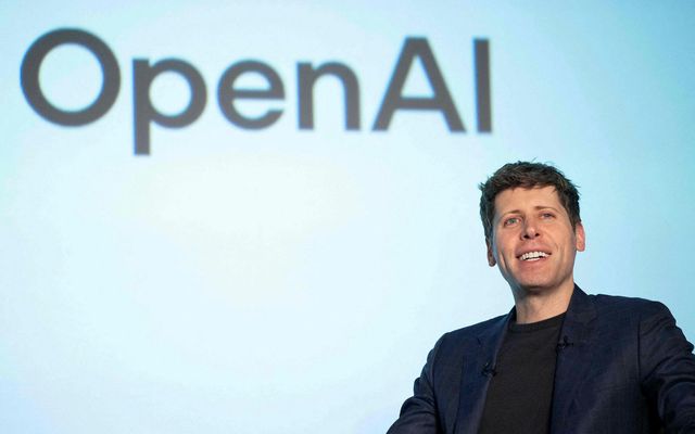 Sam Altman, forstjóri OpenAI.