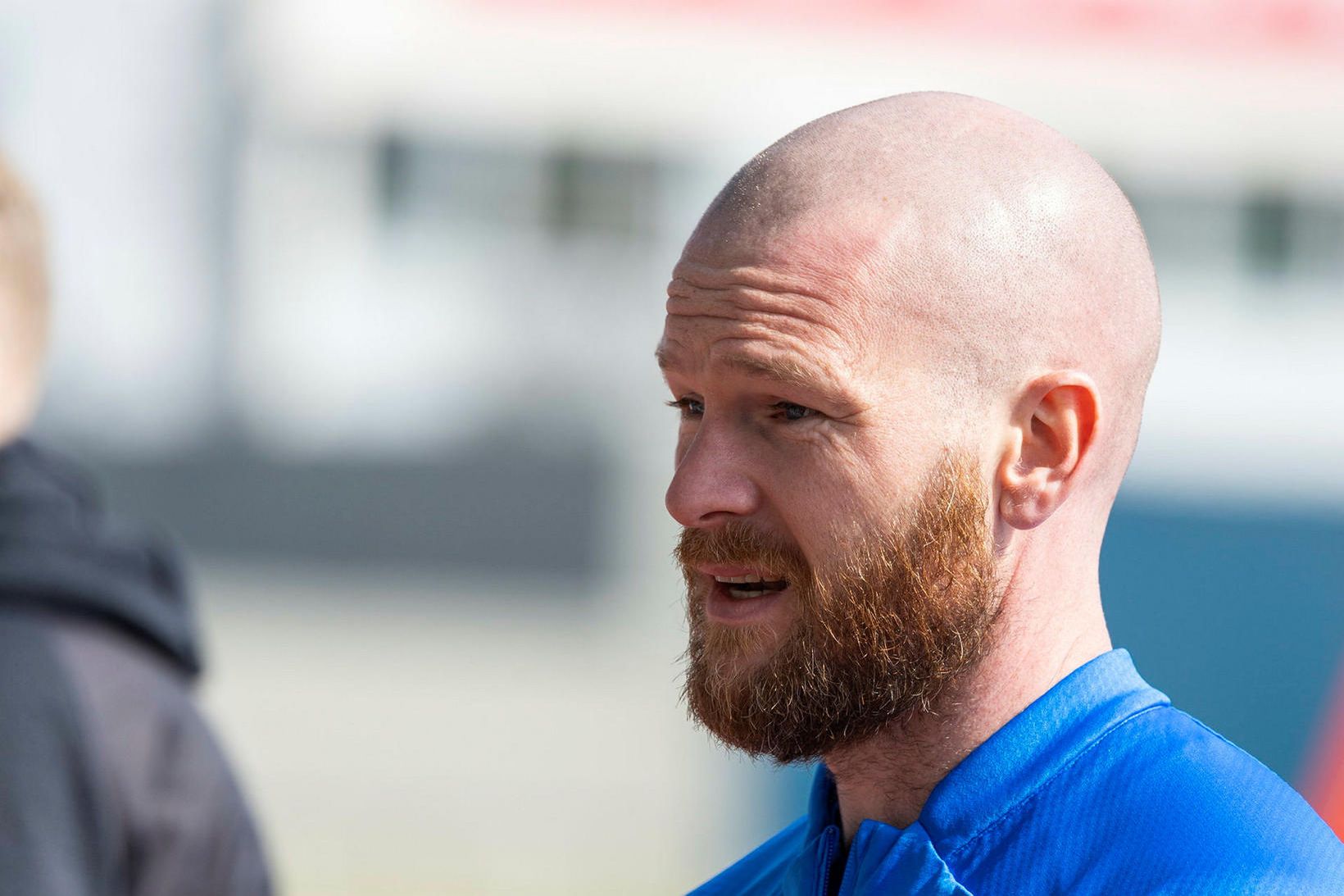 Aron Einar Gunnarsson.