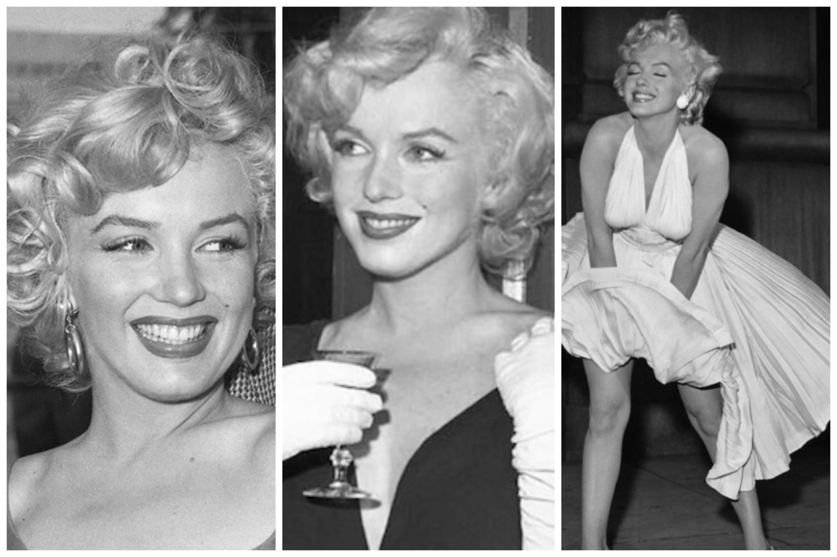 Marilyn Monroe elskaði að drekka kampavín og leyfði sér meira …