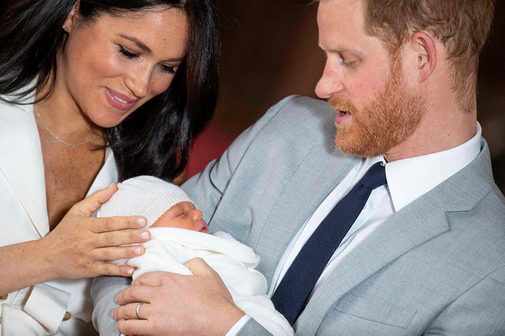 Meghan og Harry geisluðu af gleði og ást þegar þau …