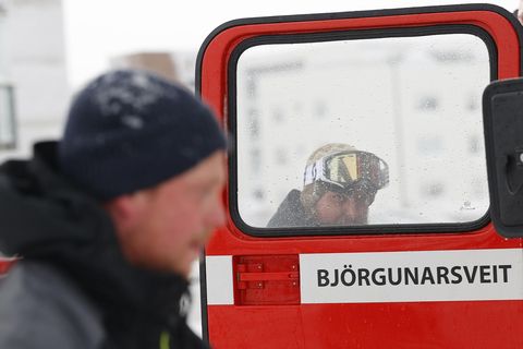 The first storm this winter is forecast for Sunday until Monday and people are advised to keep their transport to the minimum.
