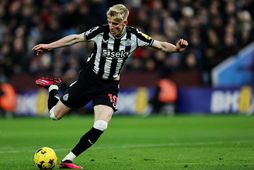 Anthony Gordon átti gott tímabil með Newcastle.