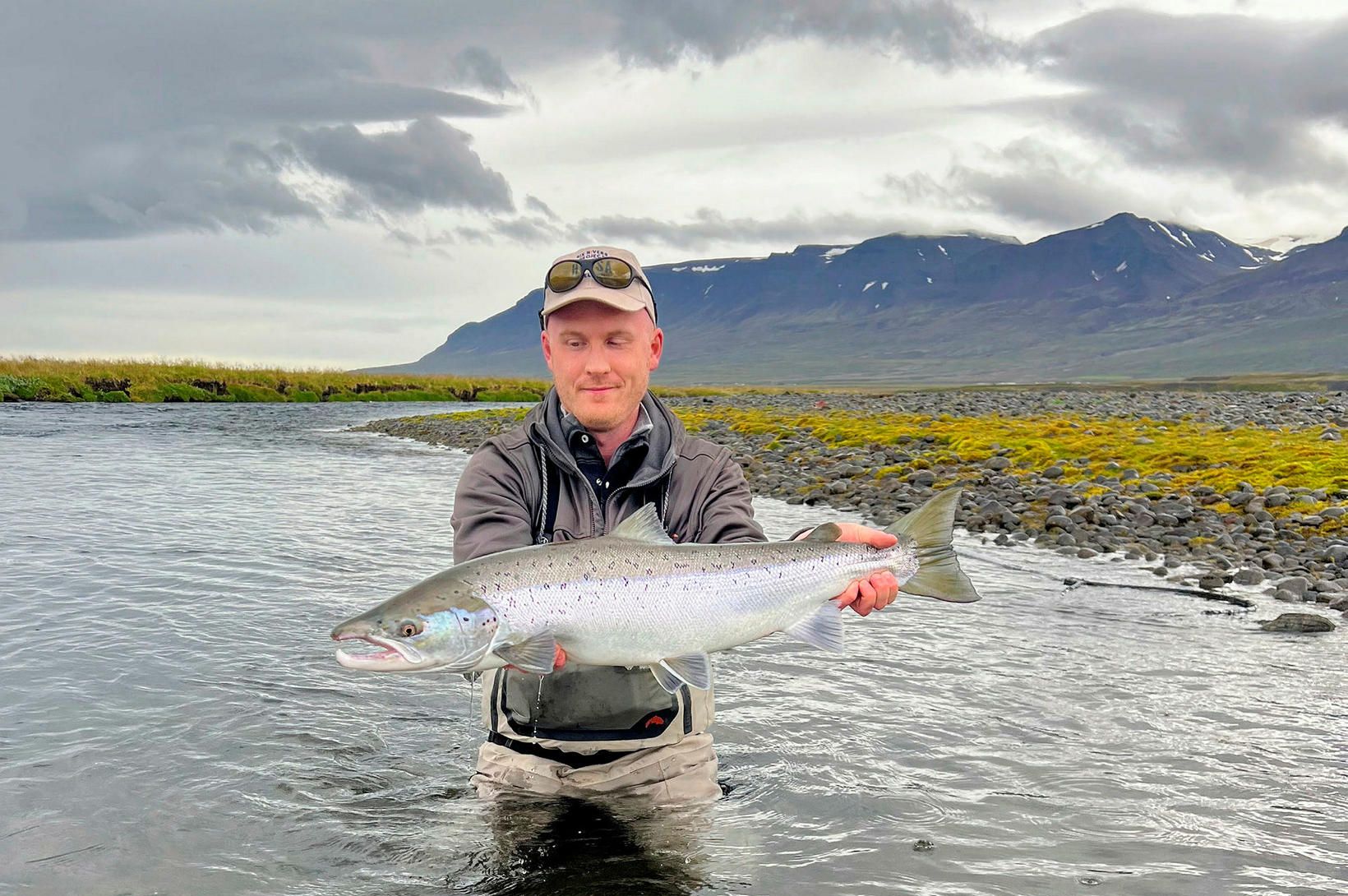 Fullkominn dagur byrjar í veiði