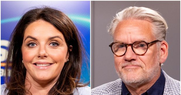 Margrét Ágústa Sigurðardóttir og Ólafur Stephensen.