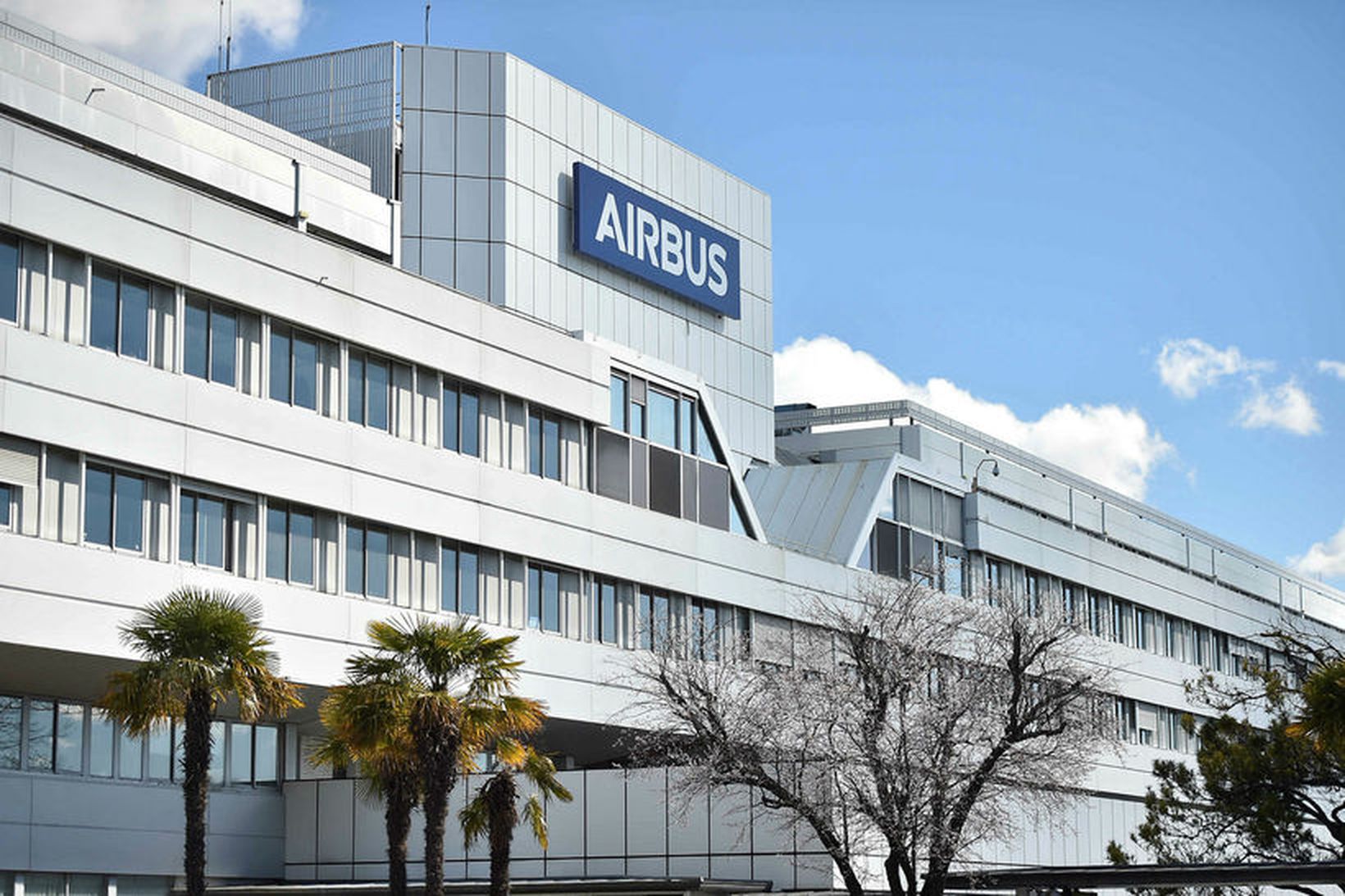Höfuðstöðvar Airbus í Frakklandi.
