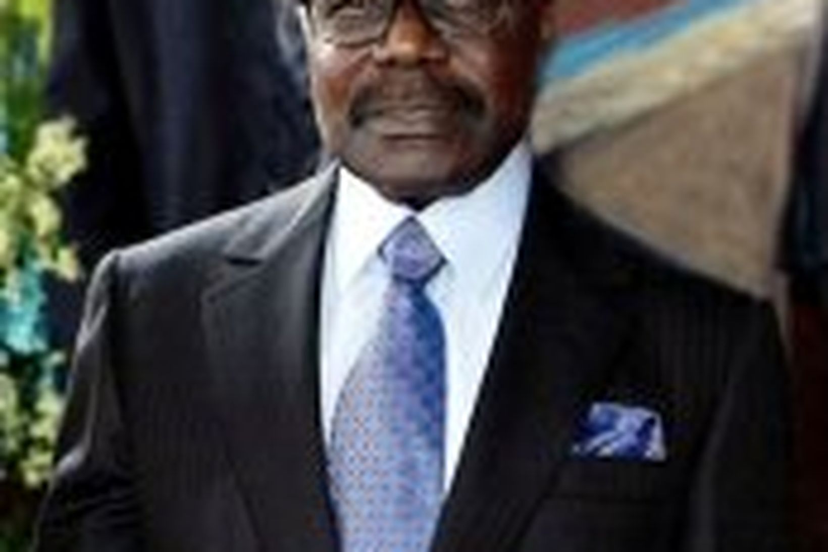 Omar Bongo.