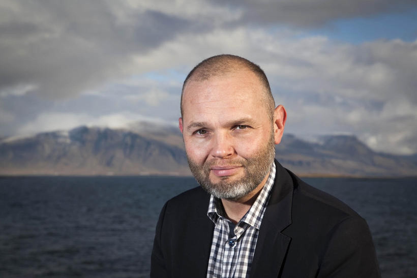 Karl Pétur Jónsson, bæjarfulltrúi Viðreisnar.