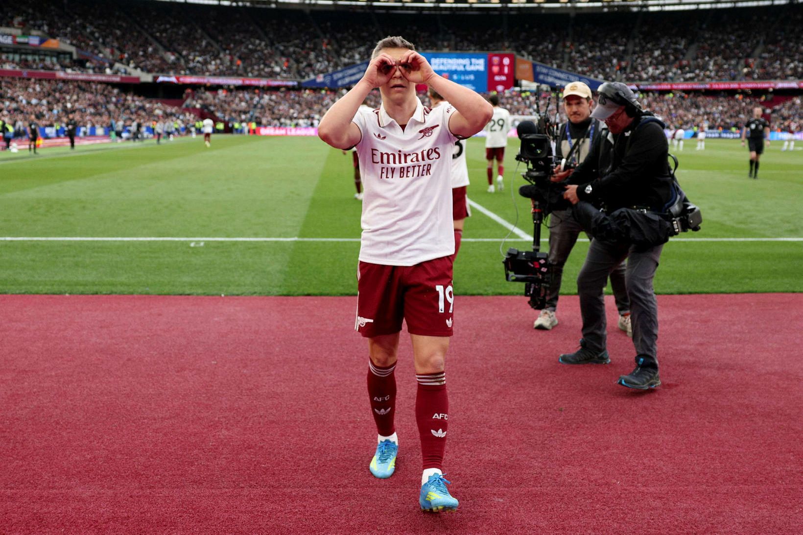 Ætla að bjóða í leikmann Arsenal
