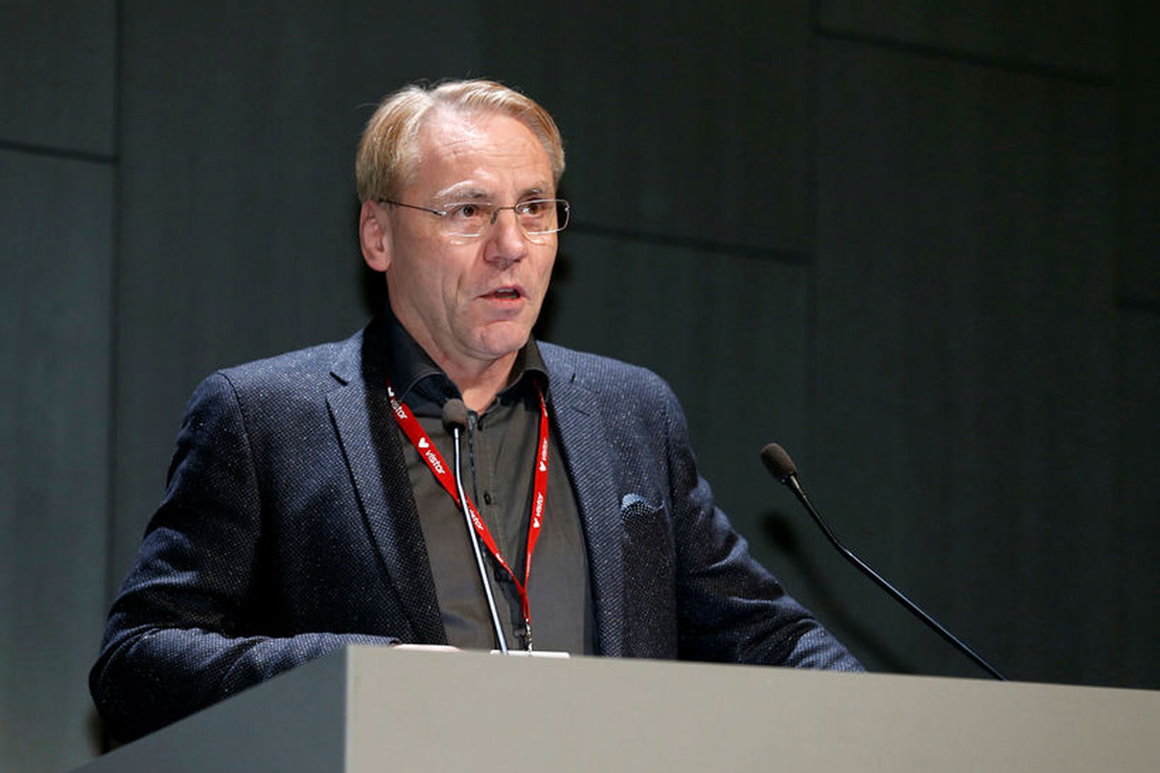 Karl G. Kristinsson, prófessor í sýklafræði og yfirlæknir á sýkla- …