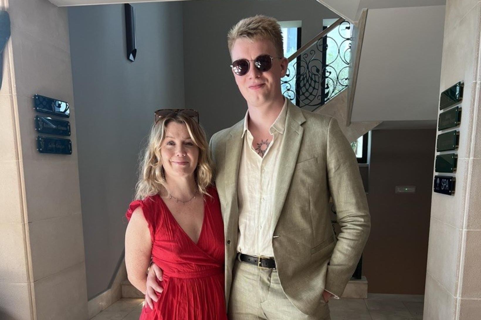 Védís Eva Guðmundsdóttir og Karl Ólafur Hallbjörnsson deila sameiginlegri ást …