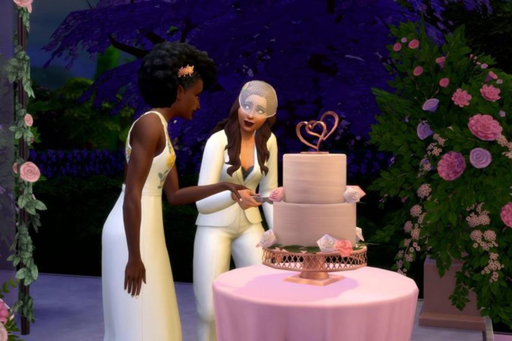 Sims 4 Wedding Stories.