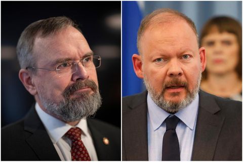 Tekist var á um minnisblað fjármála- og efnahagsráðuneytisins á Alþingi í dag.