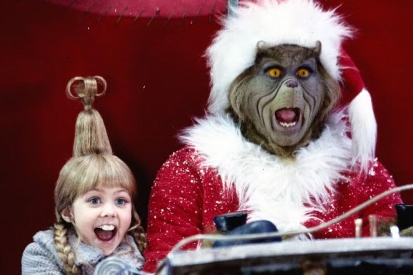 Sjáðu Cindy Lou og Grinch 25 árum síðar
