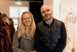 Halla Hrund Logadóttir og Greipur Gíslason.
