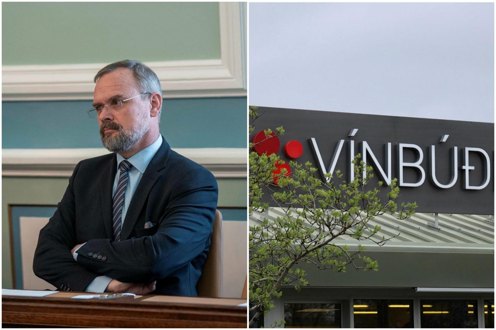 ÁTVR ekki lögð niður
