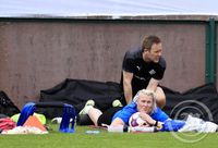 Ísland Æfing - Crewe Academy Training Ground