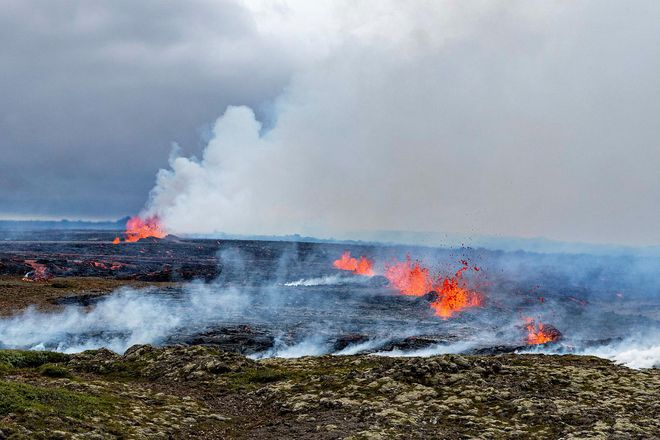 "These kinds of eruptions behave in their own way. I think it&#8217;s absolutely impossible to predict whether it will continue or stop soon  - it's pure guesswork."