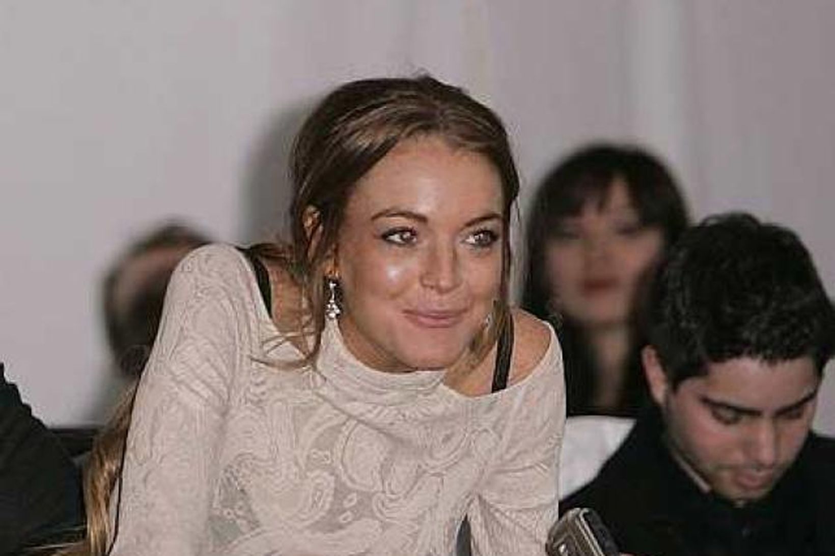Lindsay Lohan fyrir sambandsslitin