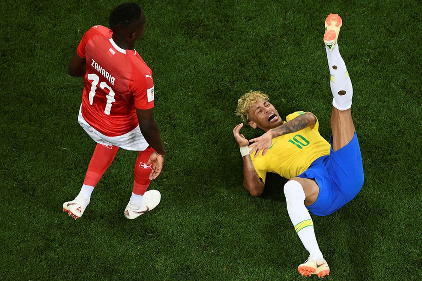 Neymar biður dómara um meiri vernd.