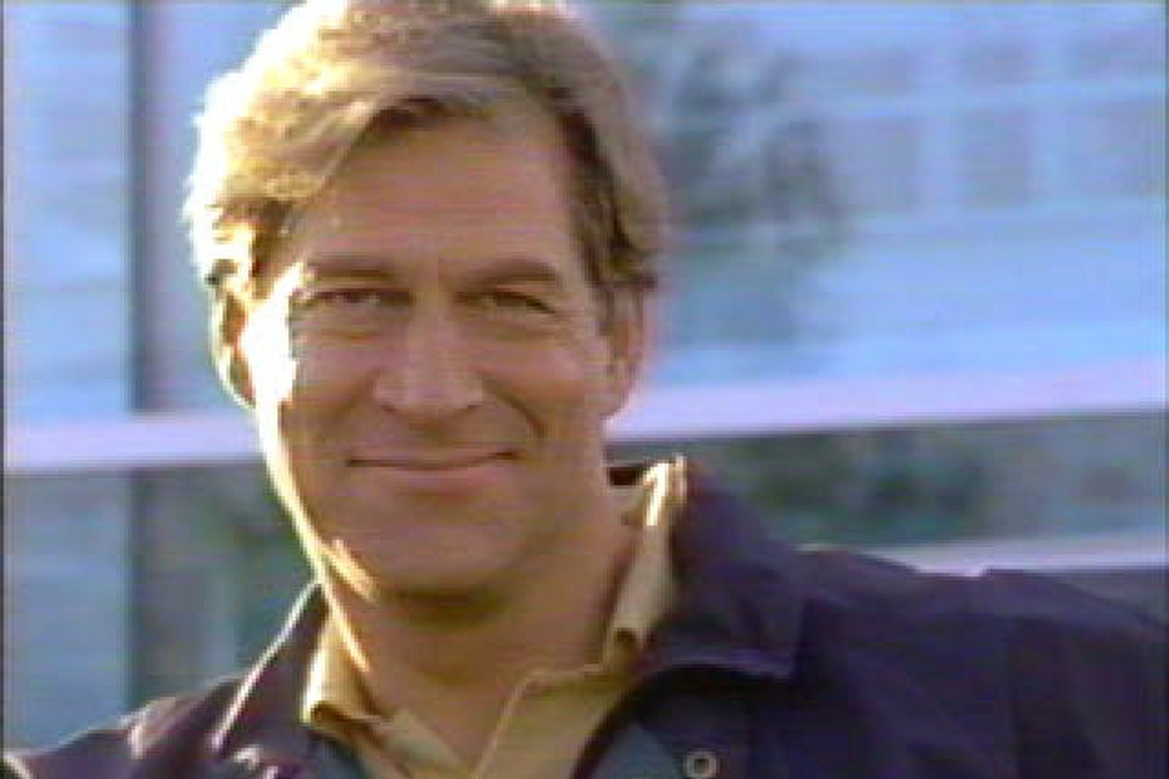 Simon MacCorkindale.