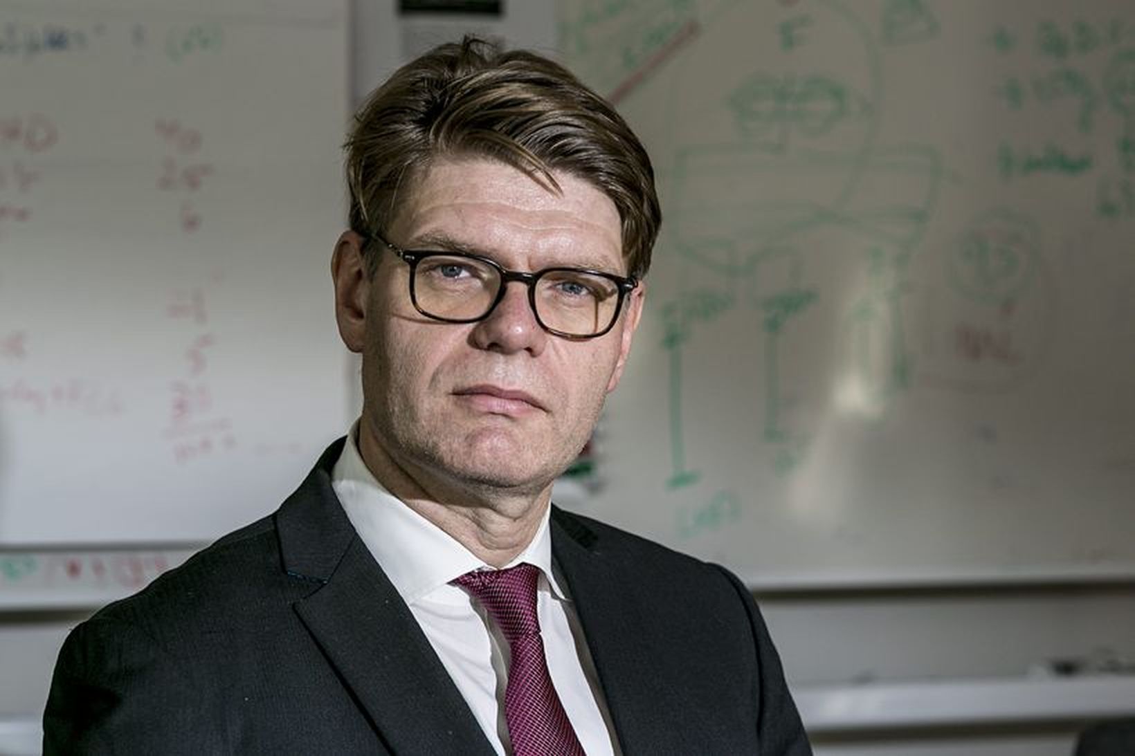Björn Zoëga forstjóri Nextcode og fyrrverandi forstjóri Landsspítalans.