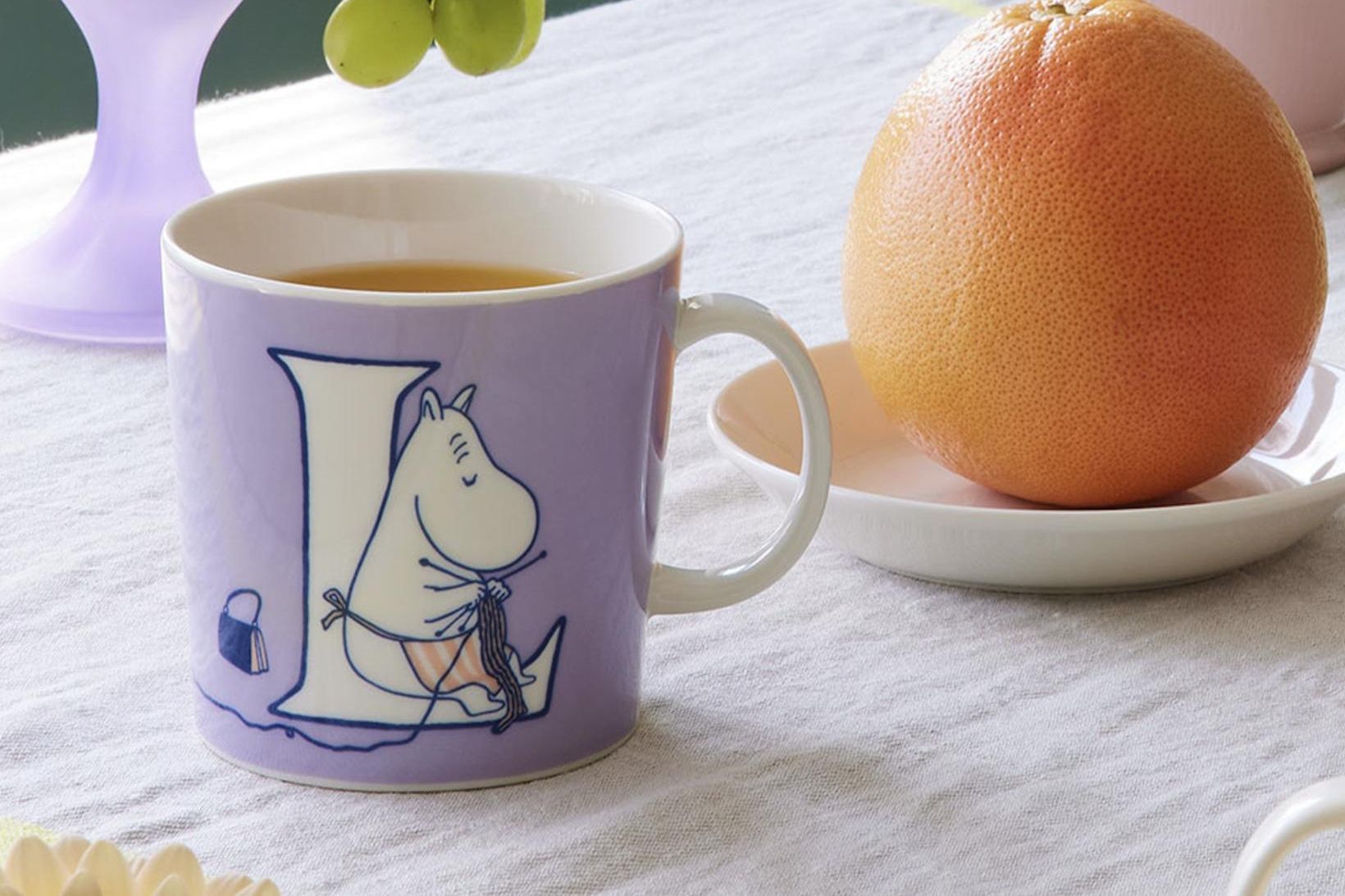 Nýjir stafabollar frá Moomin.