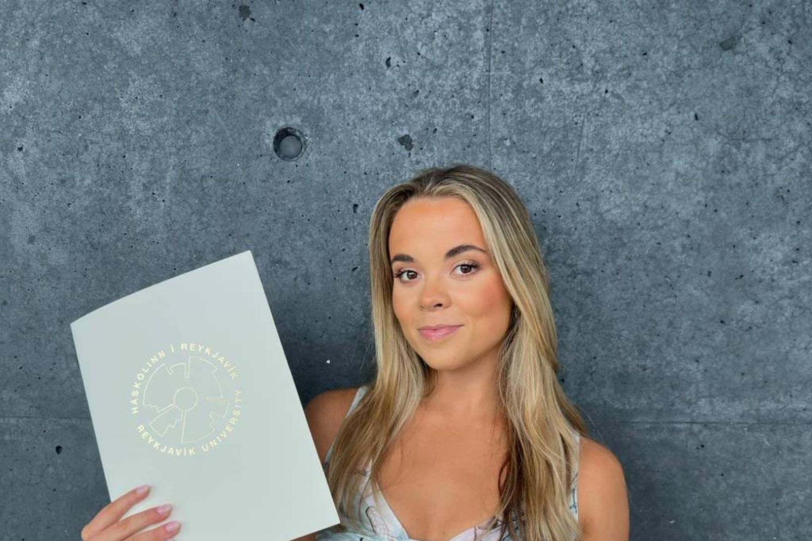 Védís Sigríður Ingvarsdóttir.