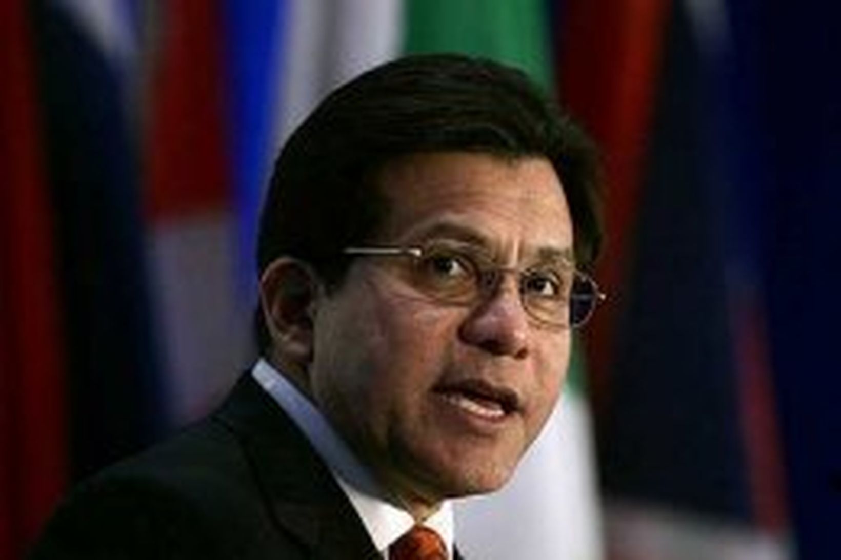 Alberto Gonzales.