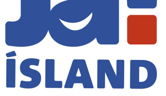 Já Ísland dregur saman seglin