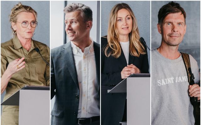 Heiða Björg Hilmisdóttir, Kjartan Ólafsson, Ásta Sóllilja Guðmundsdóttir og Freyr Eyjólfsson.