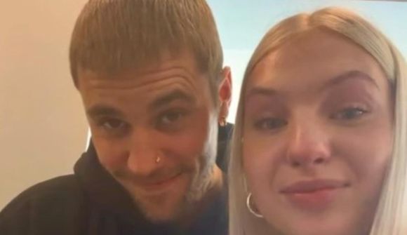 Táraðist þegar hún sá Justin Bieber