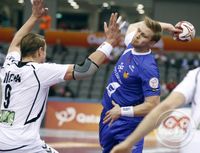 Ísland - Tékkland handbolti karla HM í Katar