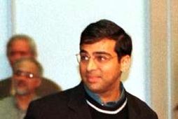 Viswanathan Anand, nýr heimsmeistari í skák.