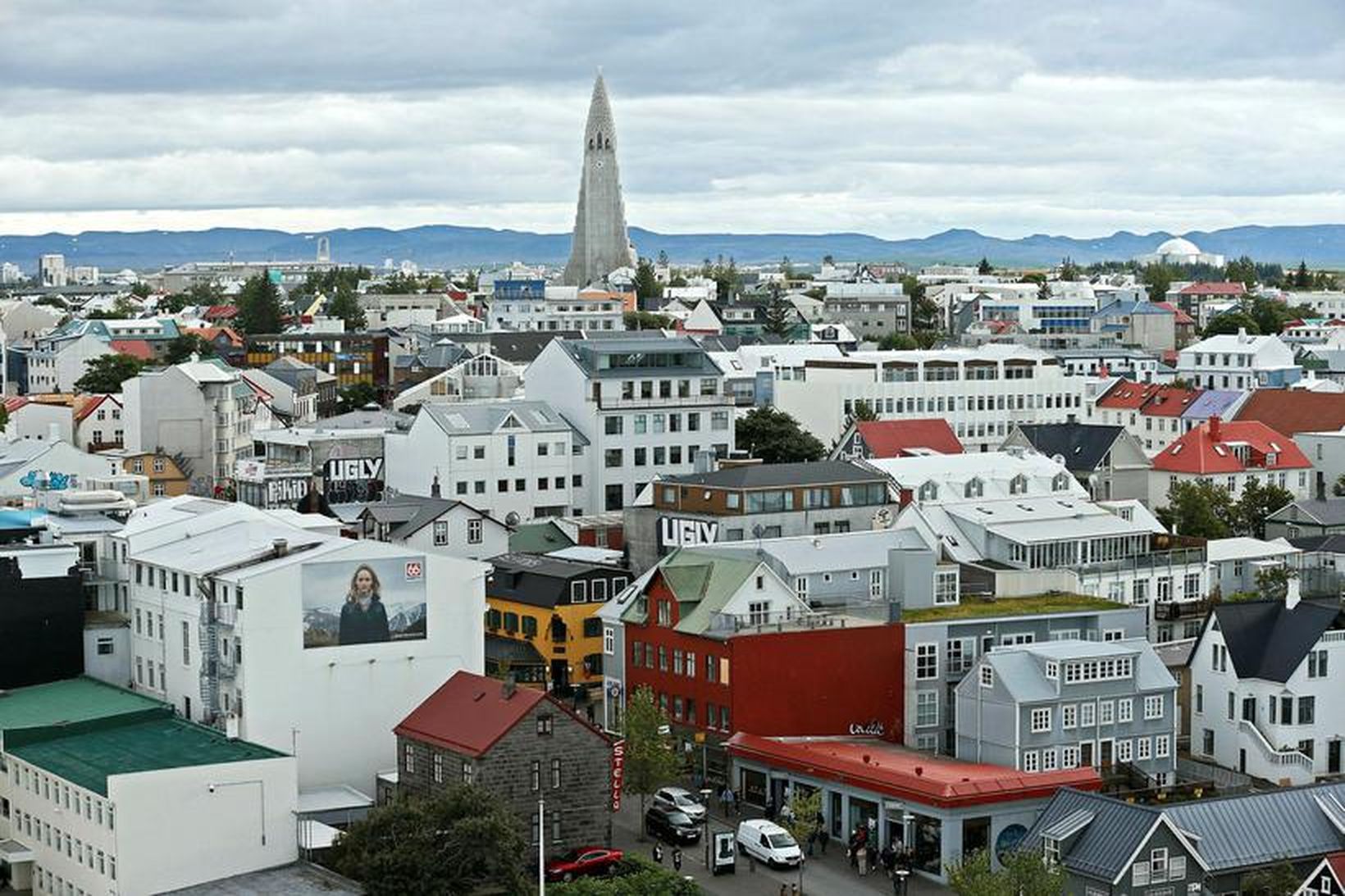 Miðborg Reykjavíkur.