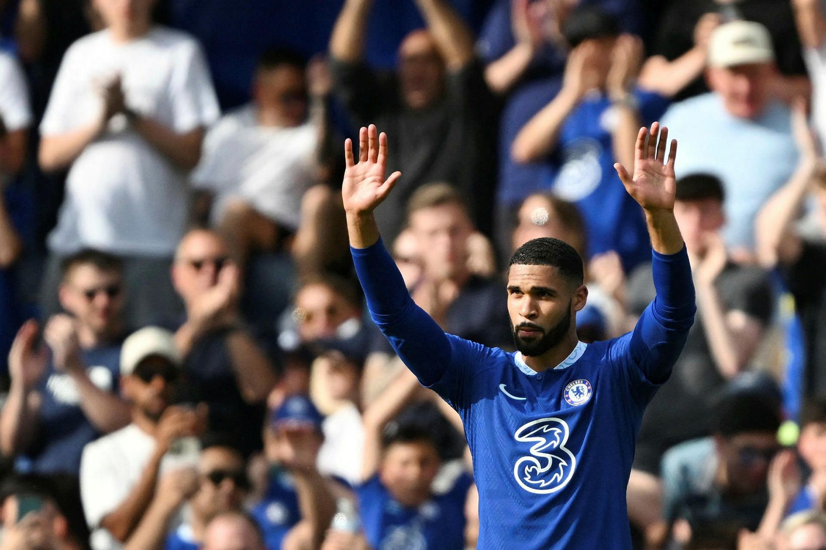 Ruben Loftus-Cheek þakkar fyrir sig í lokaleik Chelsea á nýafstöðnu …