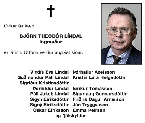 Björn Theodór Líndal
