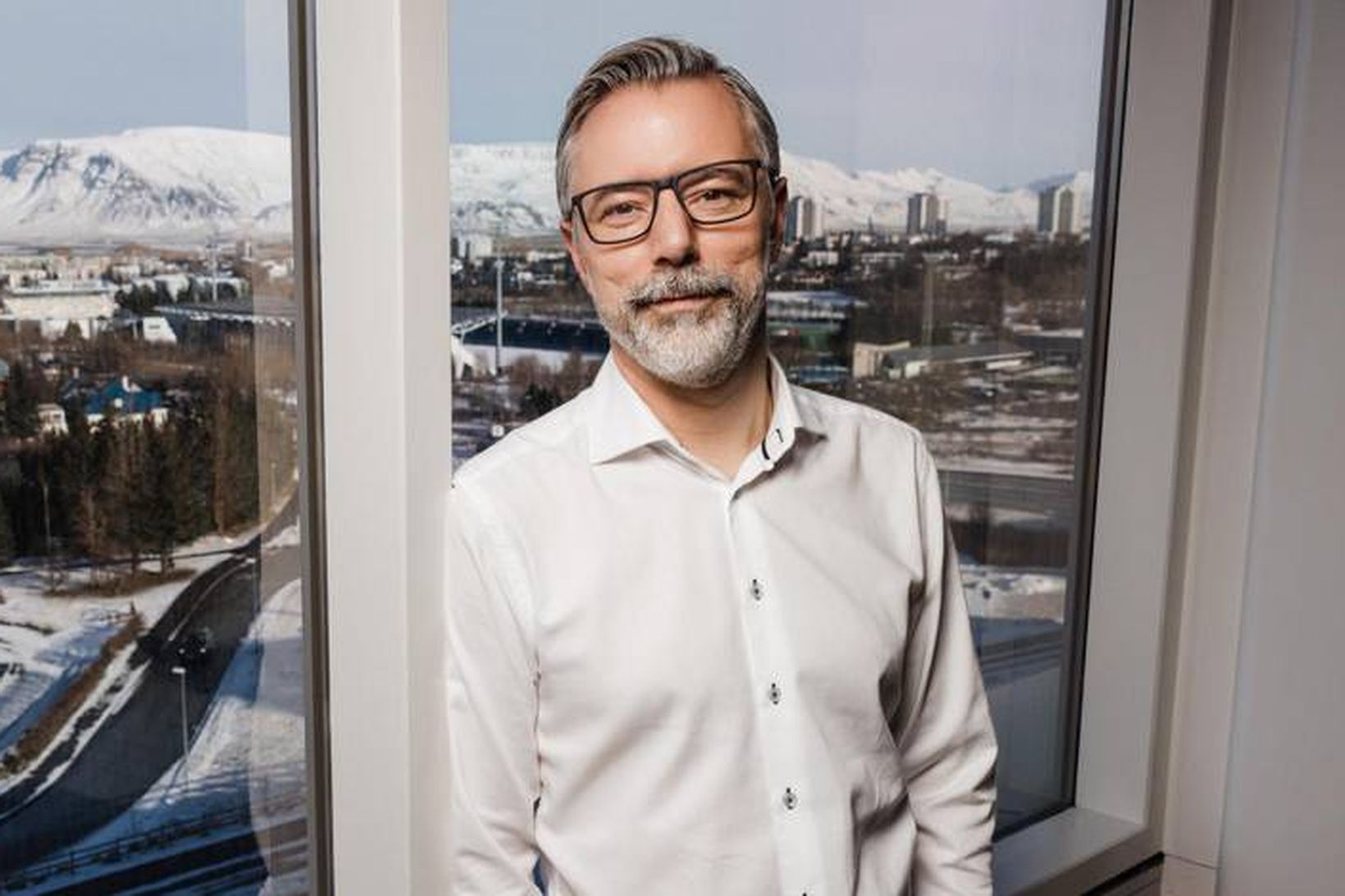 Björn er stoltur af heiðursverðlaunum UT-verðlauna Ský sem afhent voru …