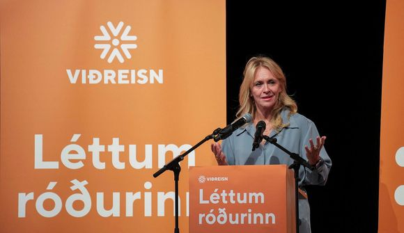 Viðreisn hefur skilað inn listum í öllum kjördæmum