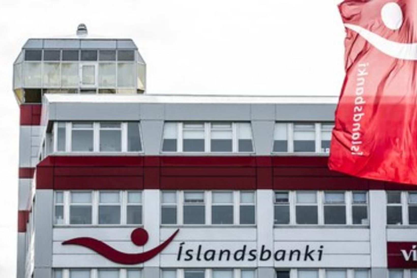 Höfuðstöðvar Íslandsbanka.