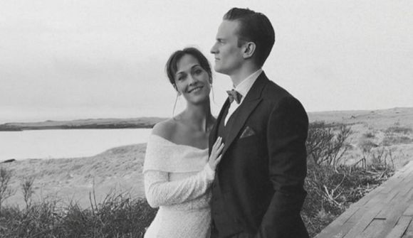 Ellen Margrét og Arnmundur létu pússa sig saman
