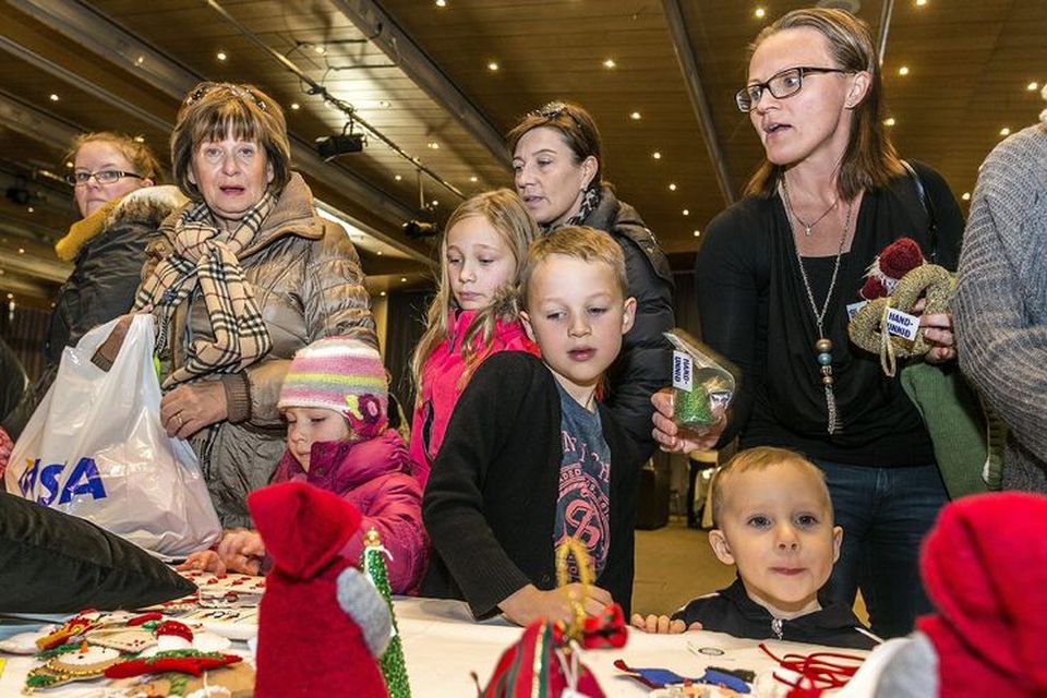 Basar Barnaspítala Hringsins á Grand Hótel