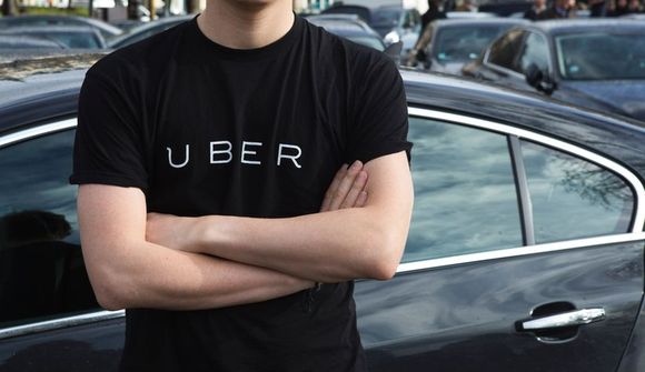 Uber mótmælt í Kaupmannahöfn