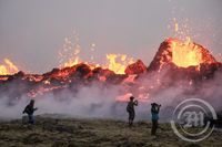 Eldgos Reykjanes