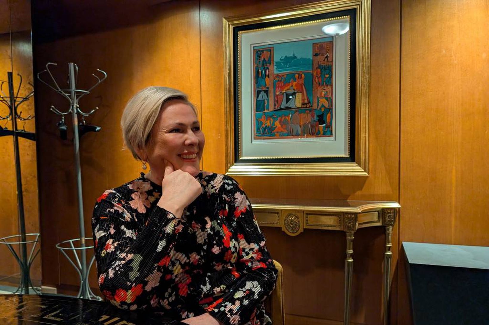 Sjöundi forseti íslenska lýðveldisins hefur ákveðnar hugmyndir um embættið samtímis …