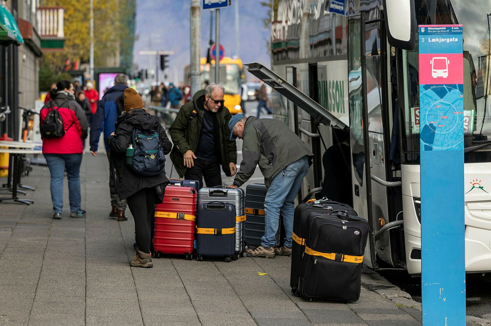 Fækkun gæti tengst spennu í alþjóðamálum