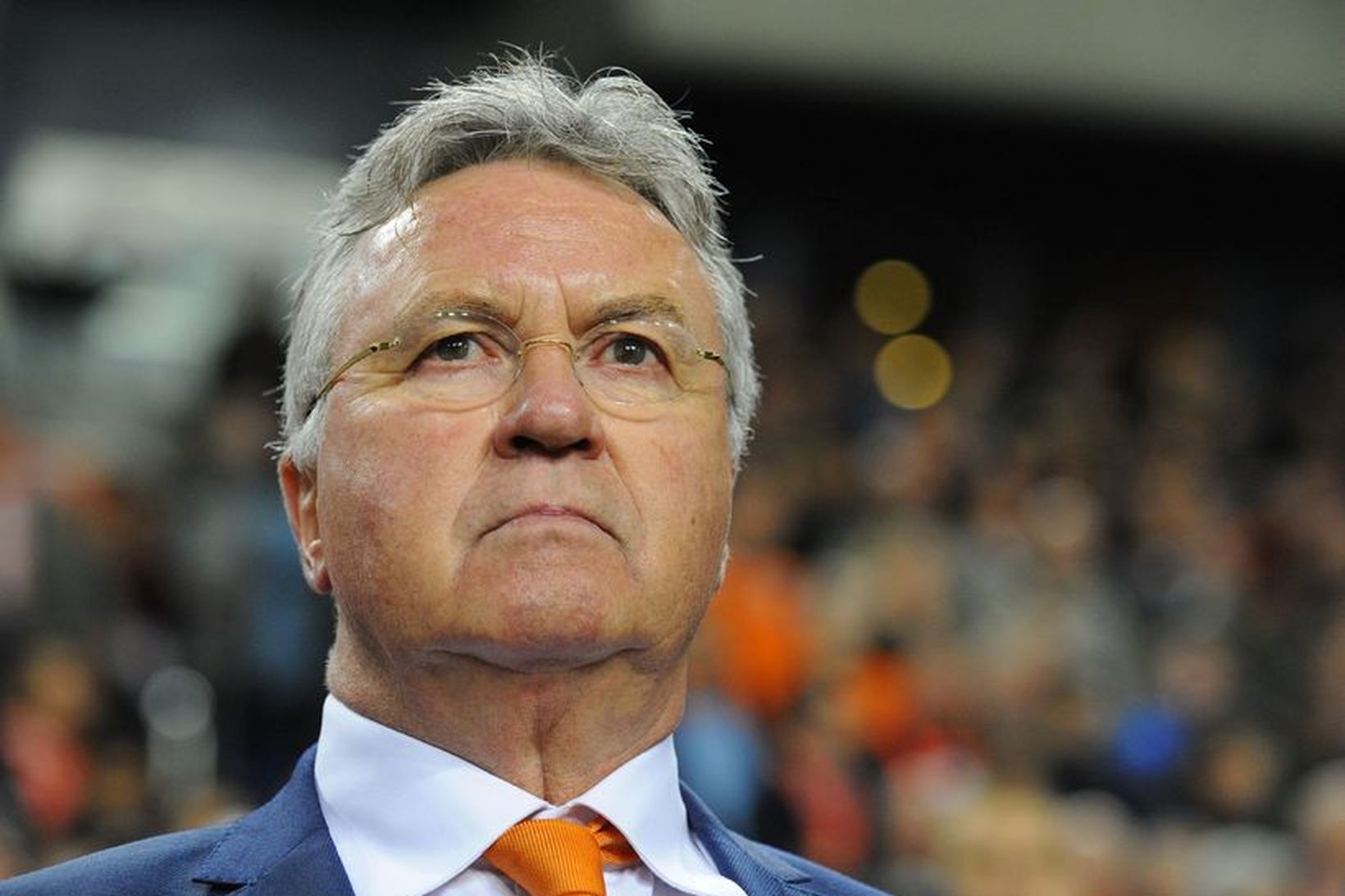 Guus Hiddink.