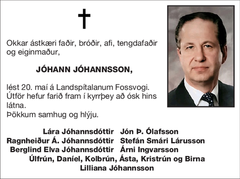 Jóhann Jóhannsson,