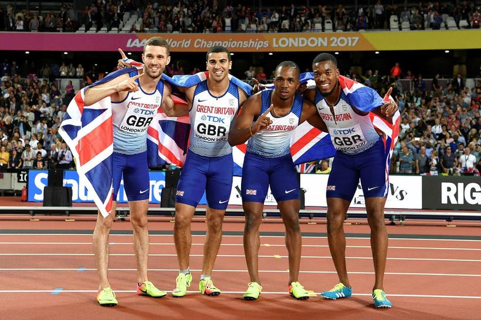 Fyrrverandi Evrópumeistari í spretthlaupi til Chelsea