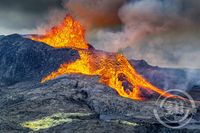 Eldgosið á Reykjanesi