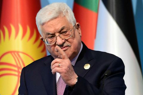 Mahmud Abbas, er forseti heimastjórnar Palestínu og leiðtogi Fateh-samtakanna.